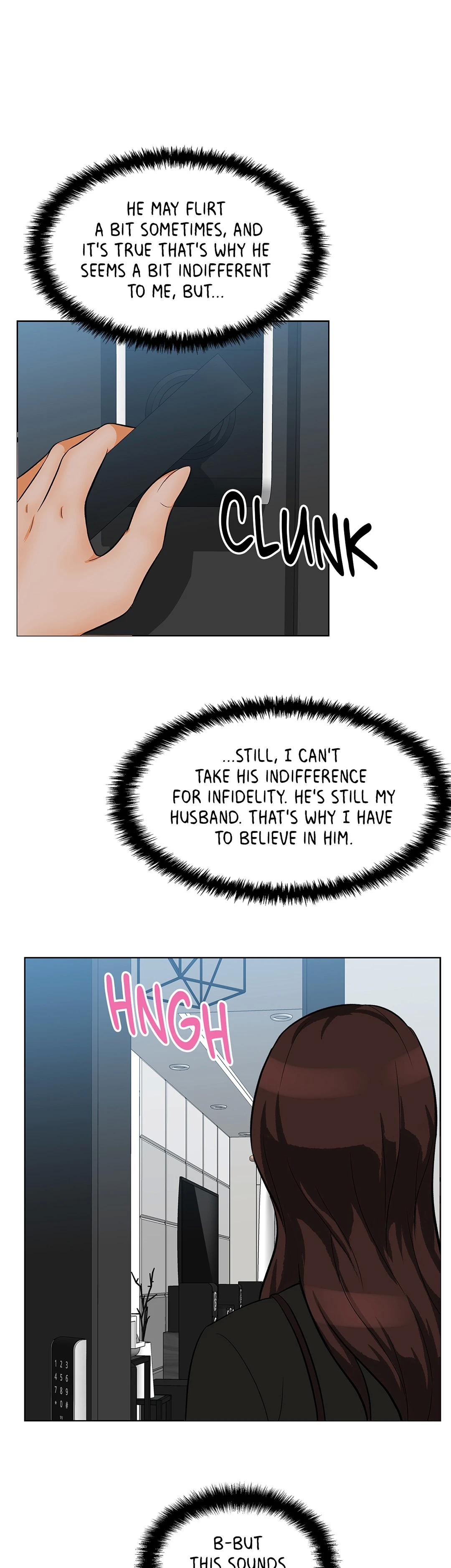 Back with a Bang Chapter 14 - page 19