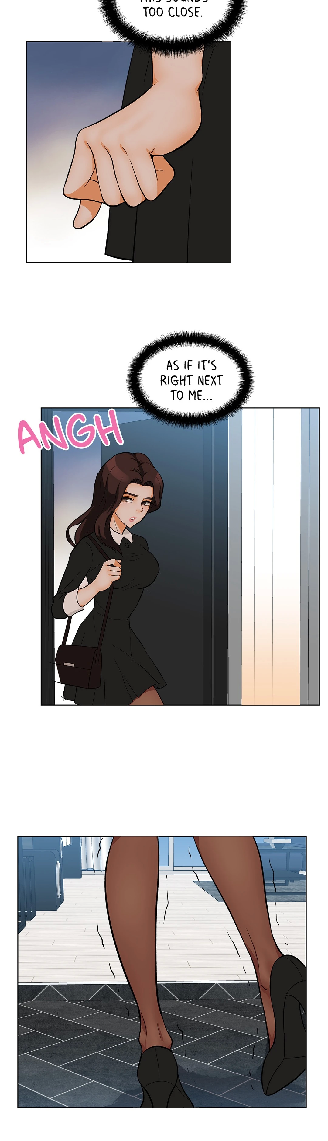 Back with a Bang Chapter 14 - page 20