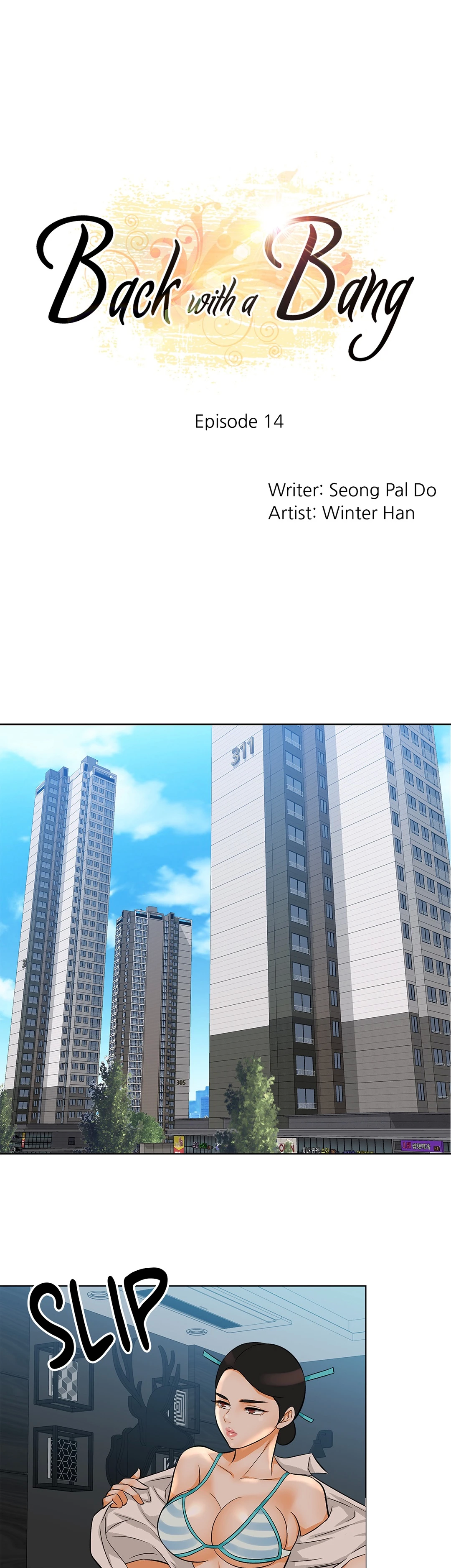 Back with a Bang Chapter 14 - page 3