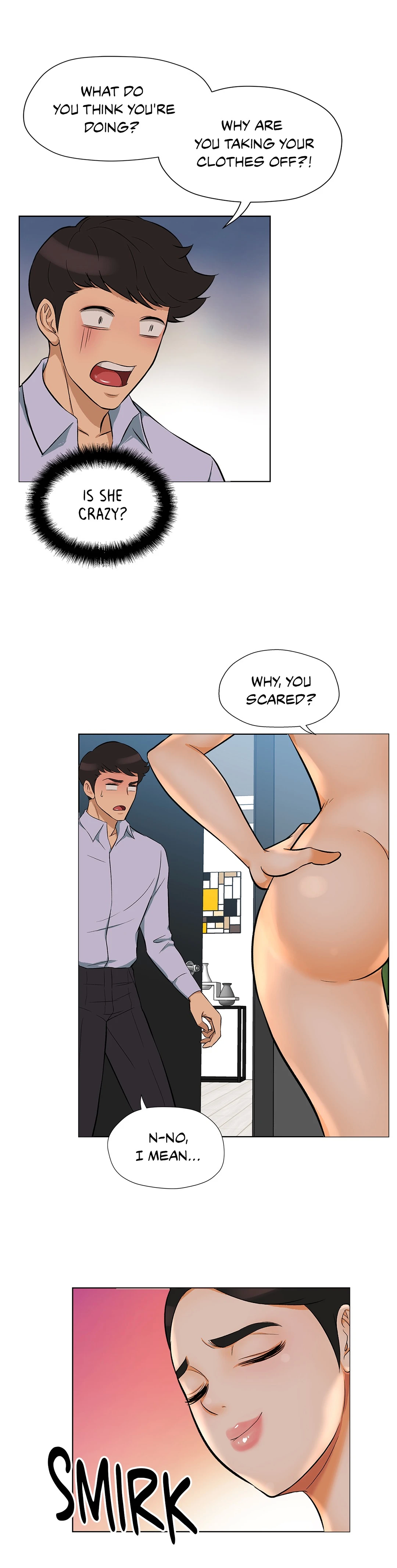 Back with a Bang Chapter 14 - page 5