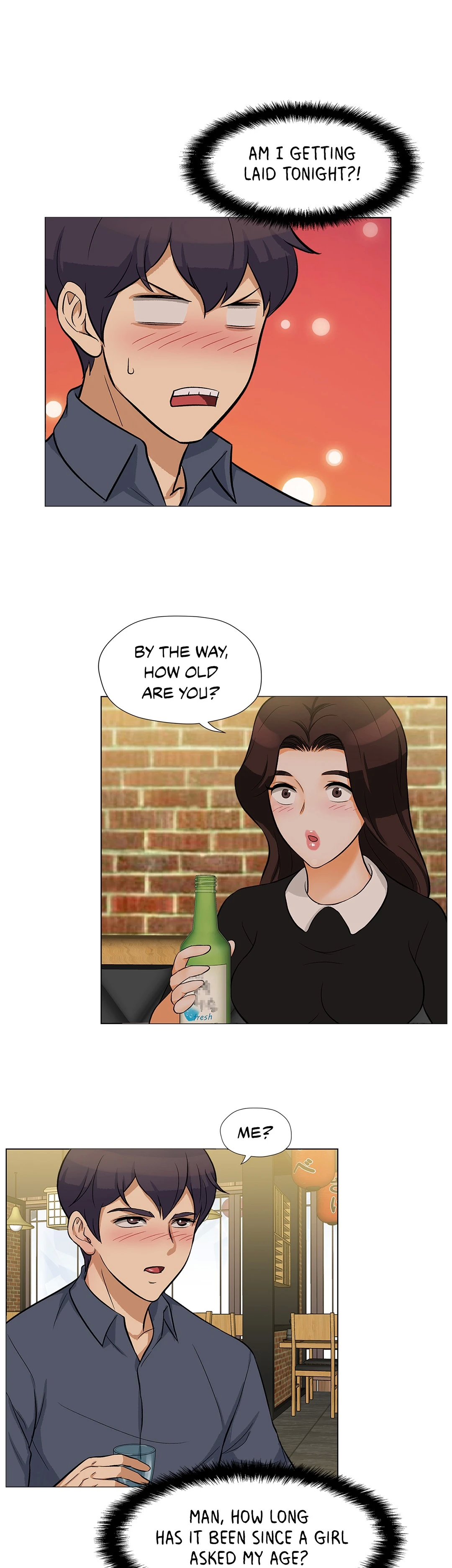 Back with a Bang Chapter 15 - page 15