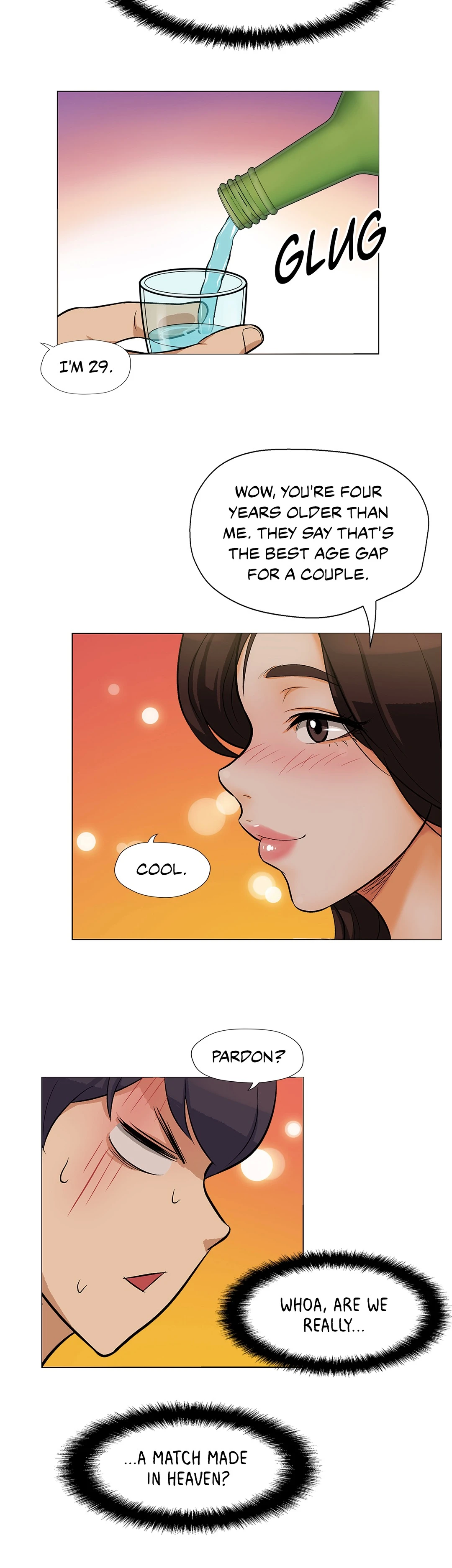 Back with a Bang Chapter 15 - page 16