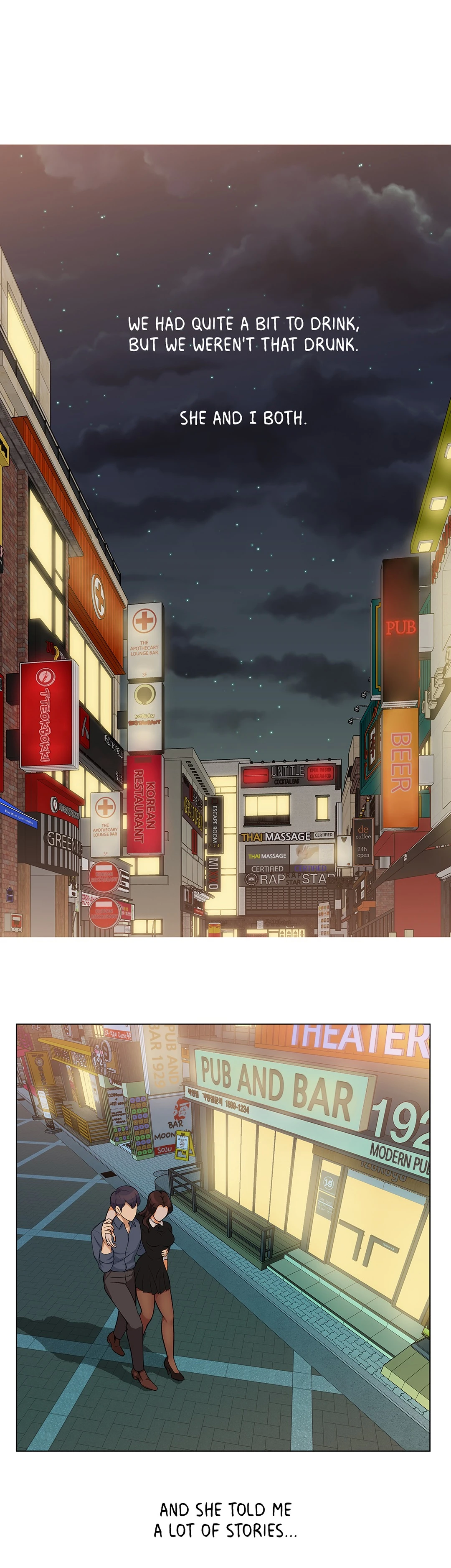 Back with a Bang Chapter 15 - page 21