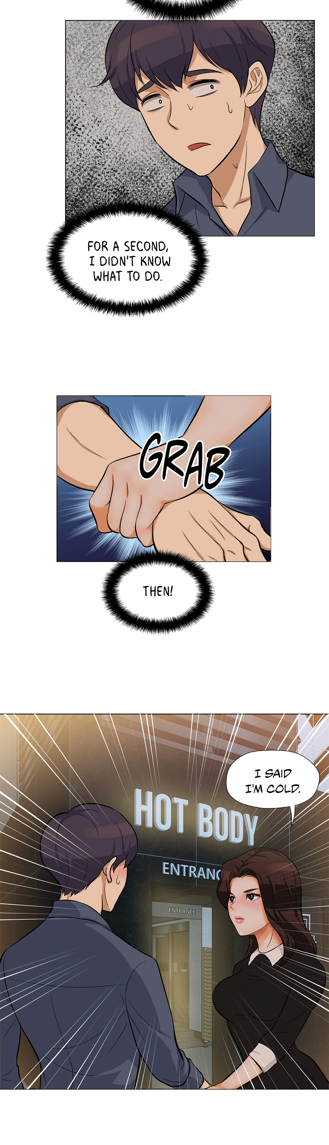 Back with a Bang Chapter 15 - page 24