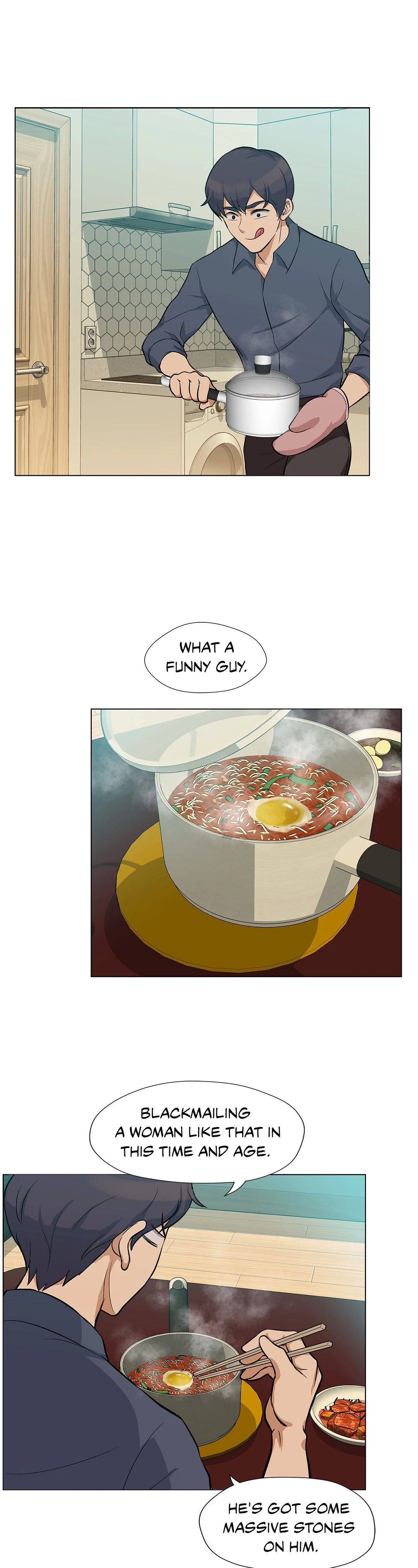 Back with a Bang Chapter 15 - page 5