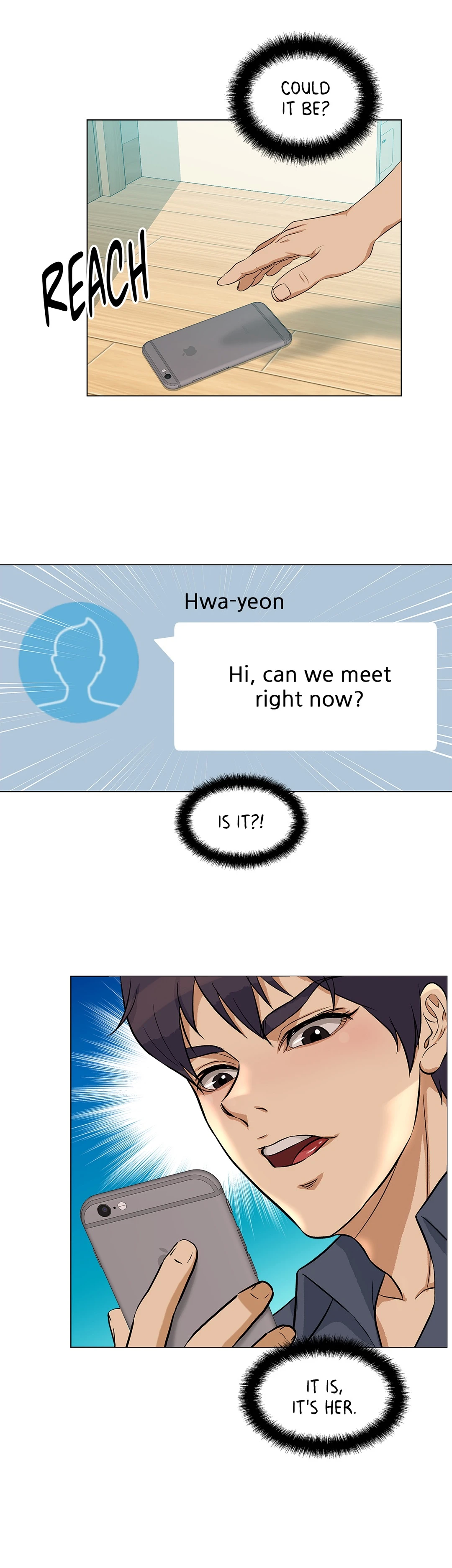 Back with a Bang Chapter 15 - page 7