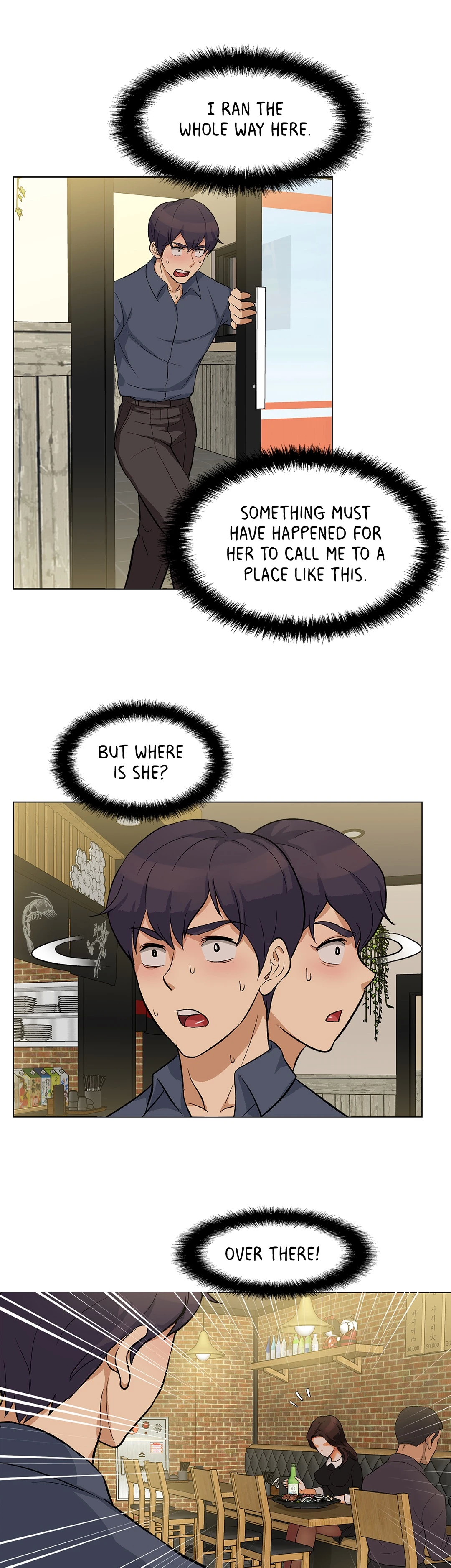 Back with a Bang Chapter 15 - page 9