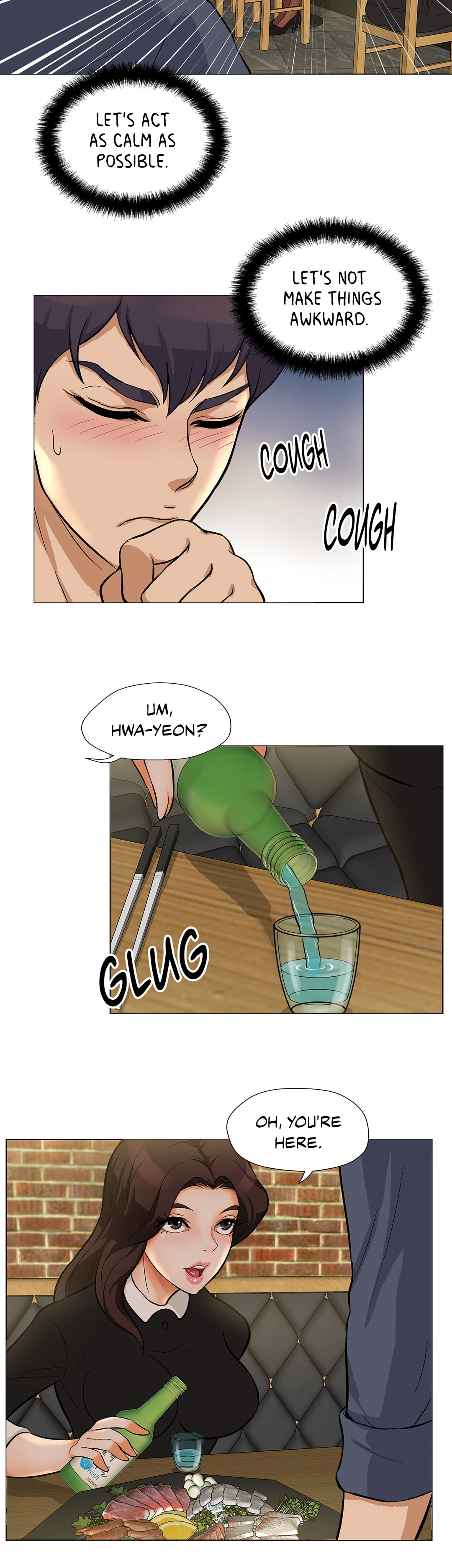 Back with a Bang Chapter 15 - page 10