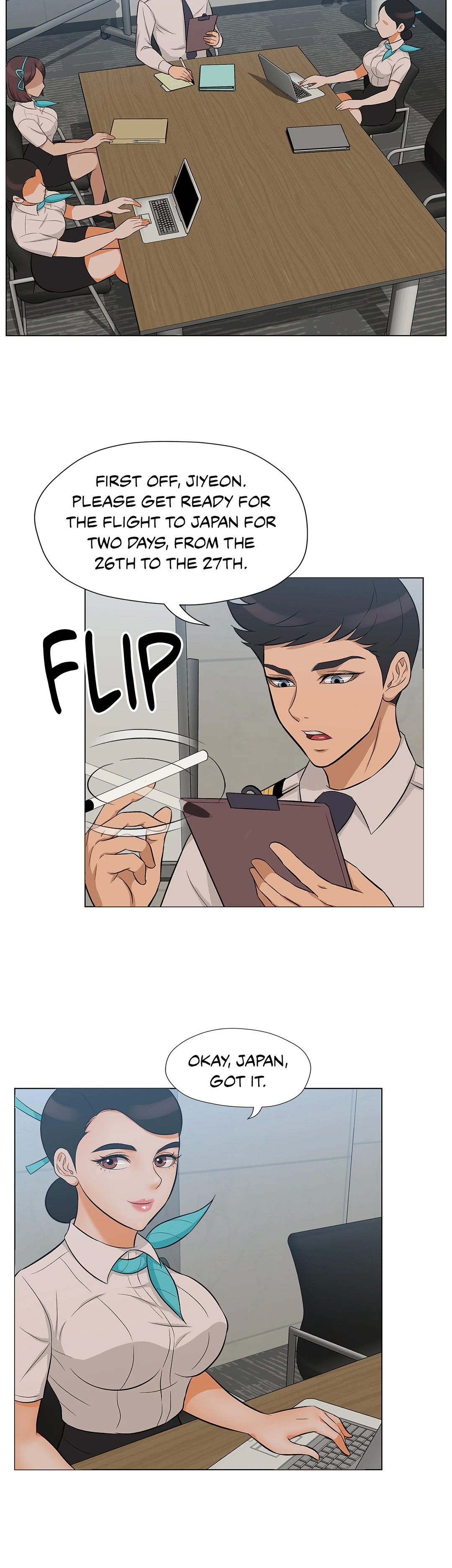 Back with a Bang Chapter 18 - page 18