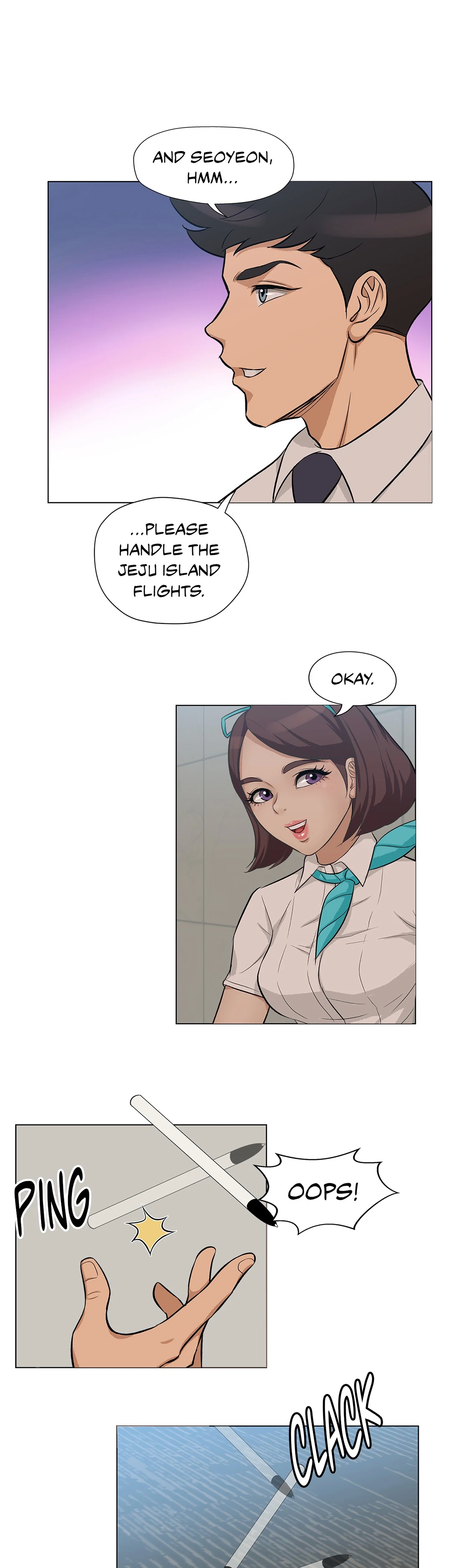 Back with a Bang Chapter 18 - page 19