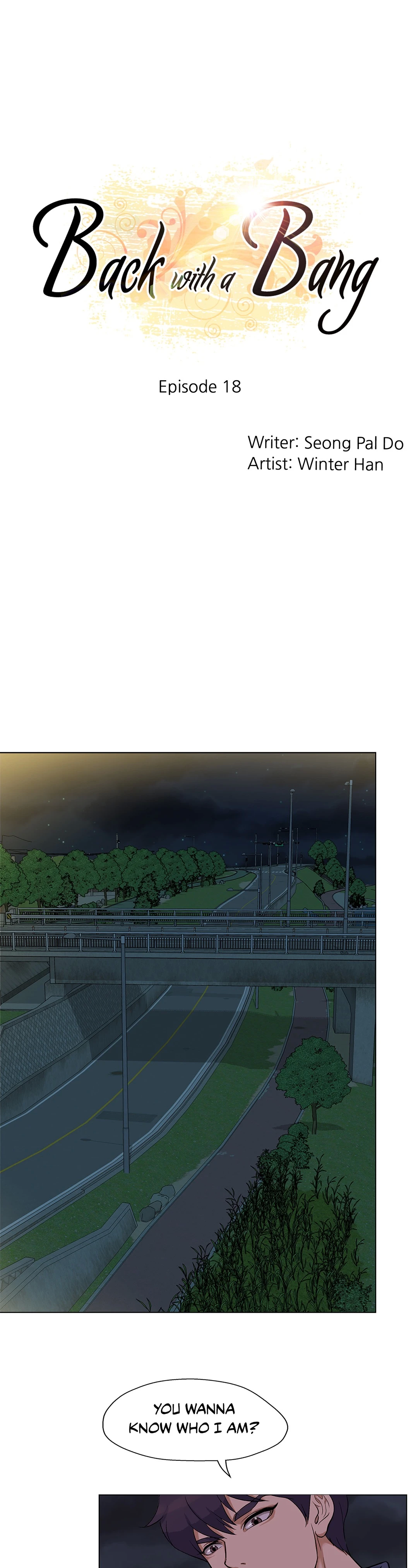 Back with a Bang Chapter 18 - page 3