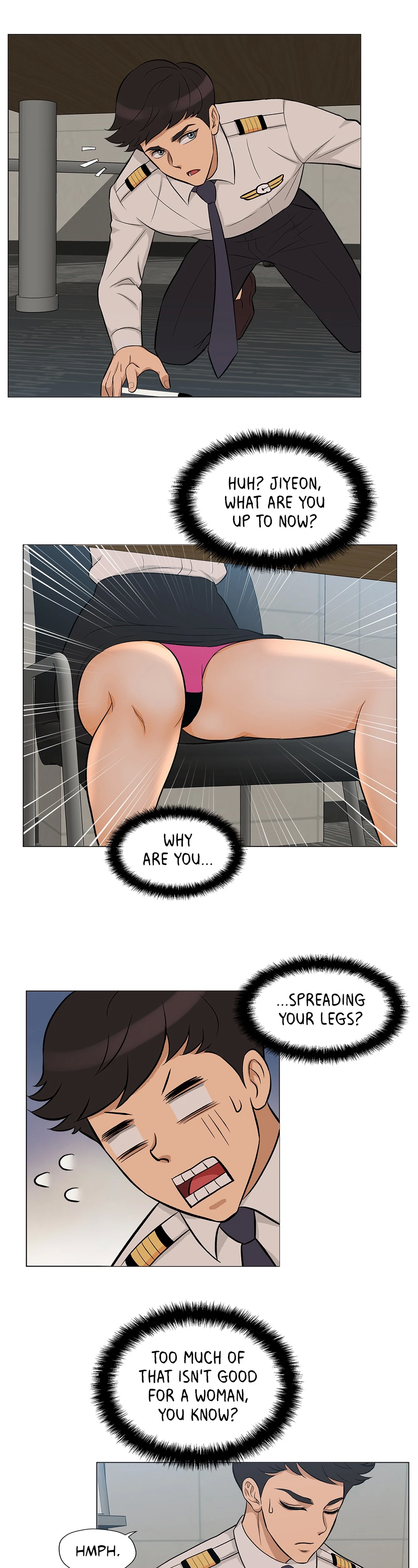 Back with a Bang Chapter 18 - page 21