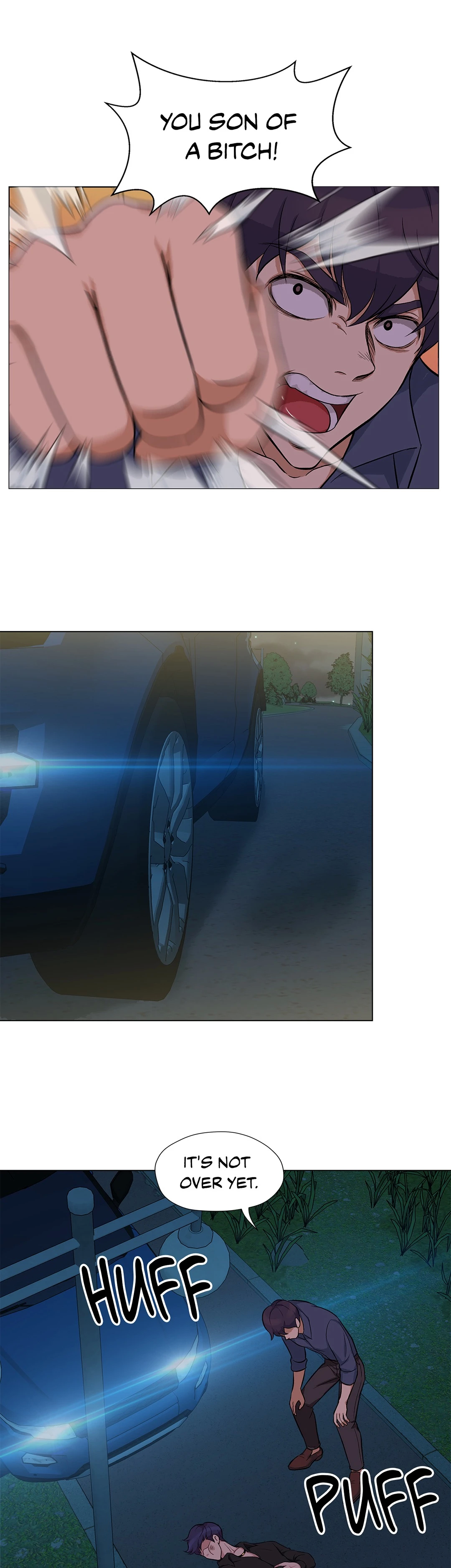 Back with a Bang Chapter 18 - page 5