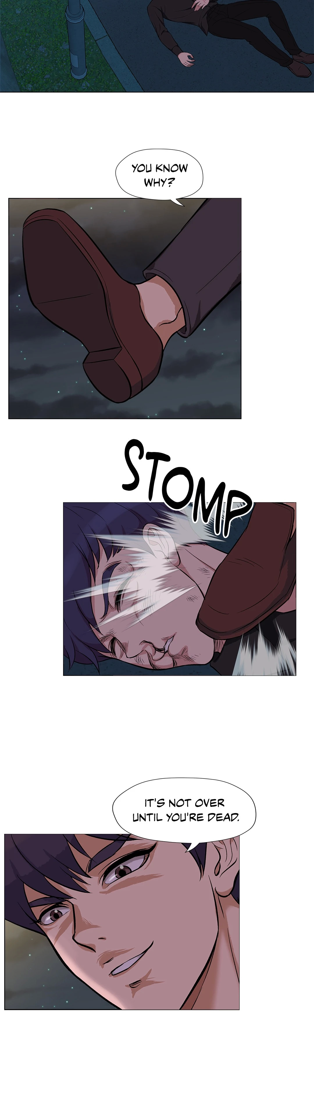 Back with a Bang Chapter 18 - page 6