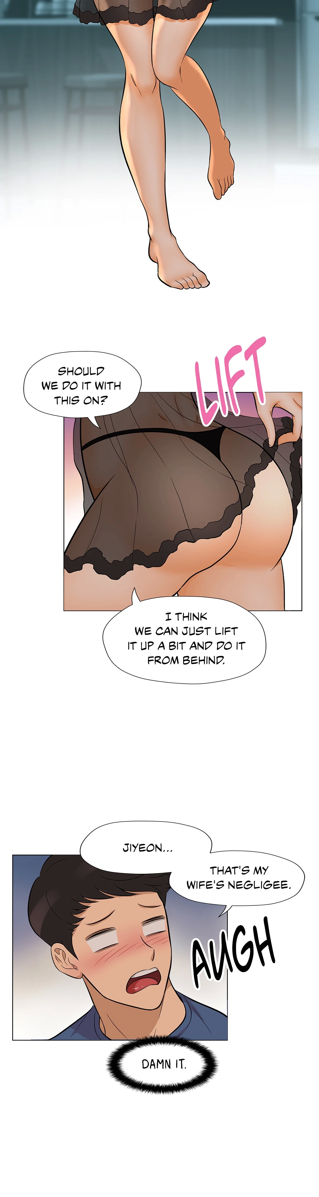 Back with a Bang Chapter 17 - page 12