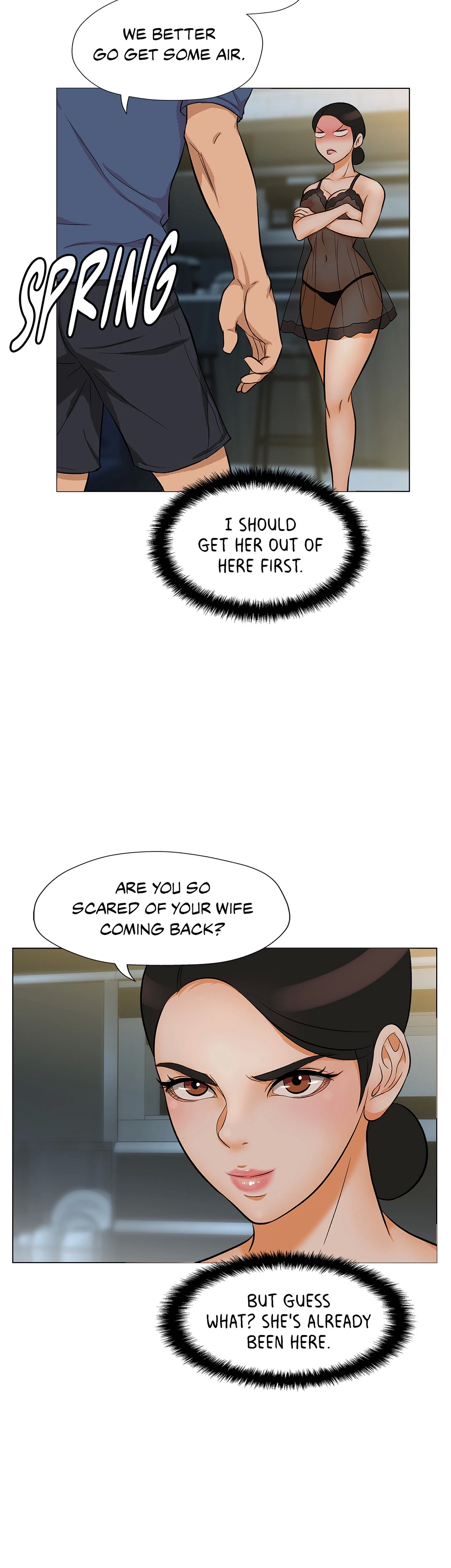 Back with a Bang Chapter 17 - page 14