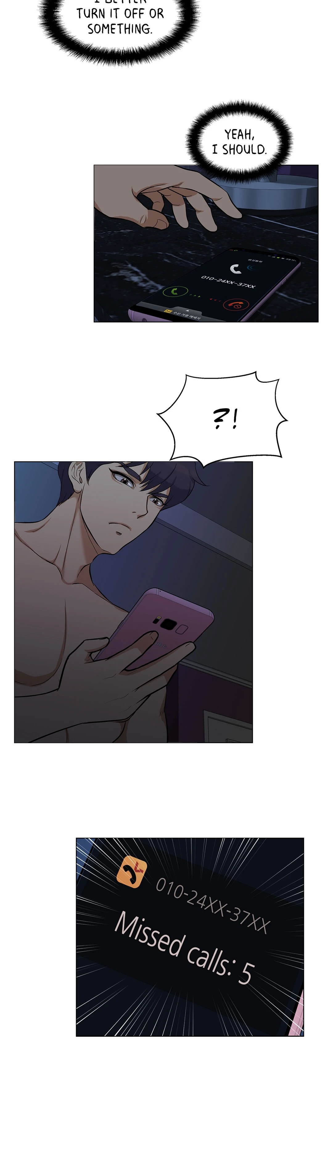 Back with a Bang Chapter 17 - page 6