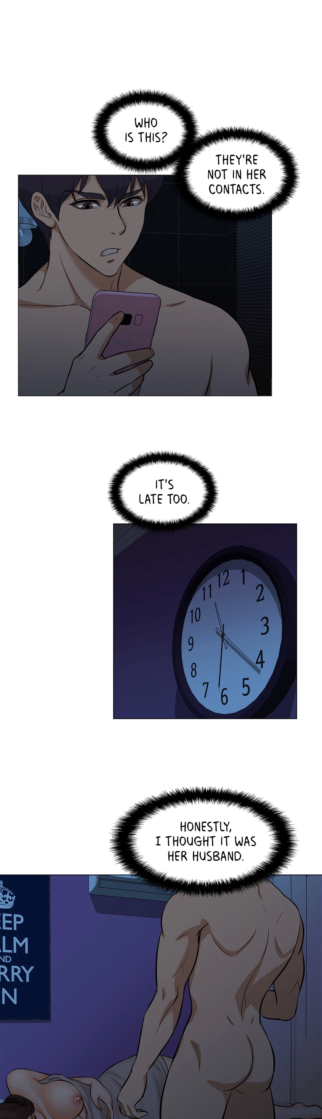 Back with a Bang Chapter 17 - page 7