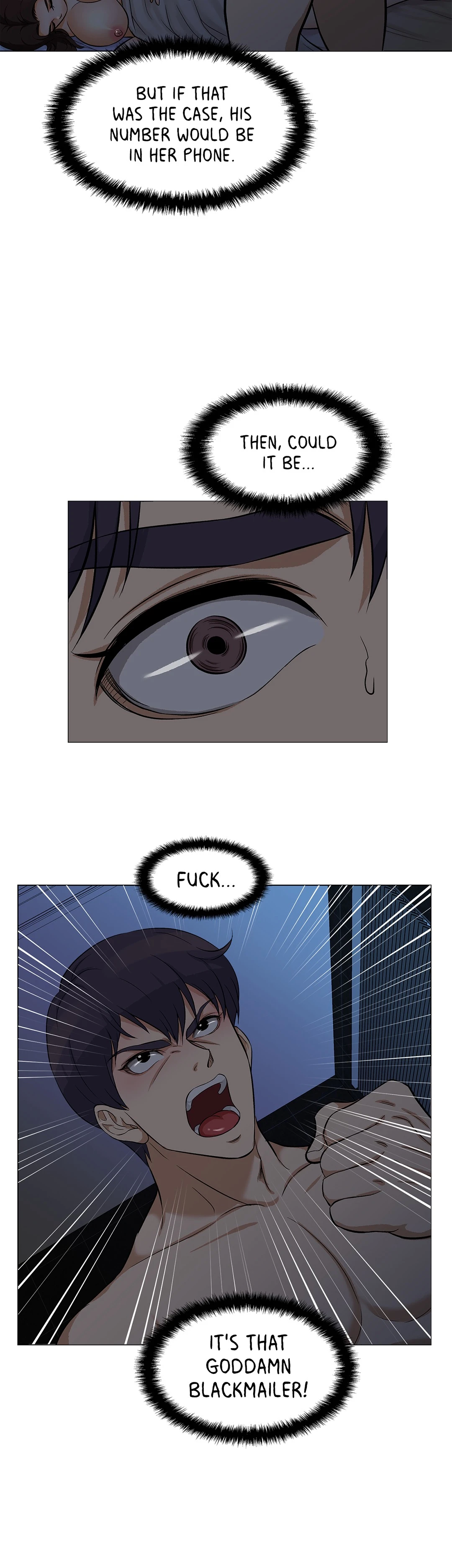 Back with a Bang Chapter 17 - page 8