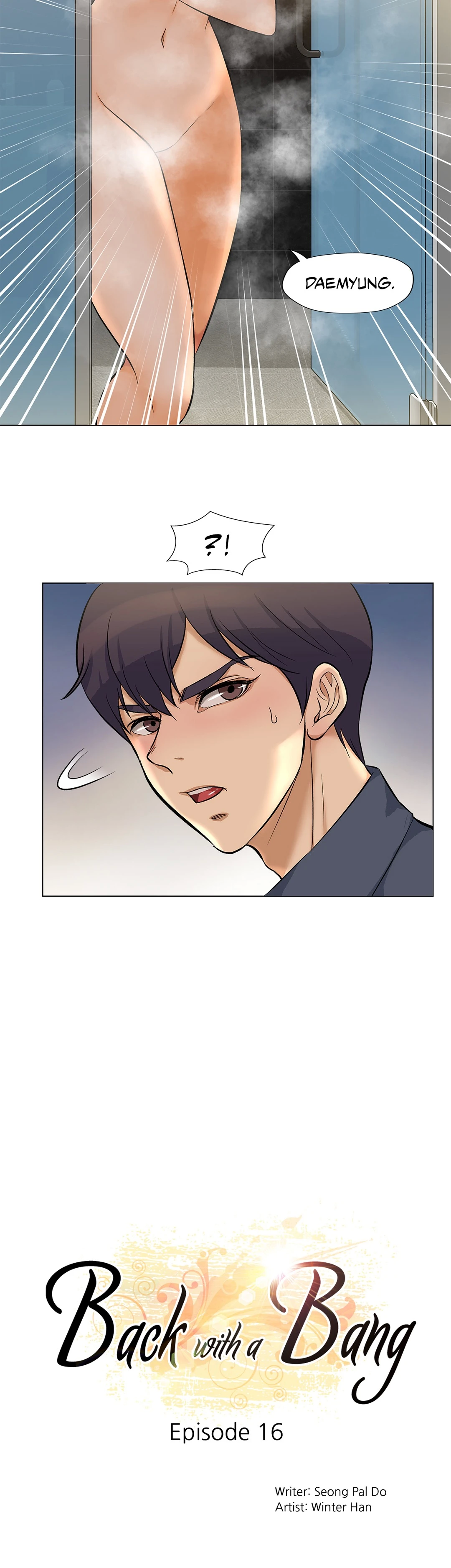 Back with a Bang Chapter 16 - page 2