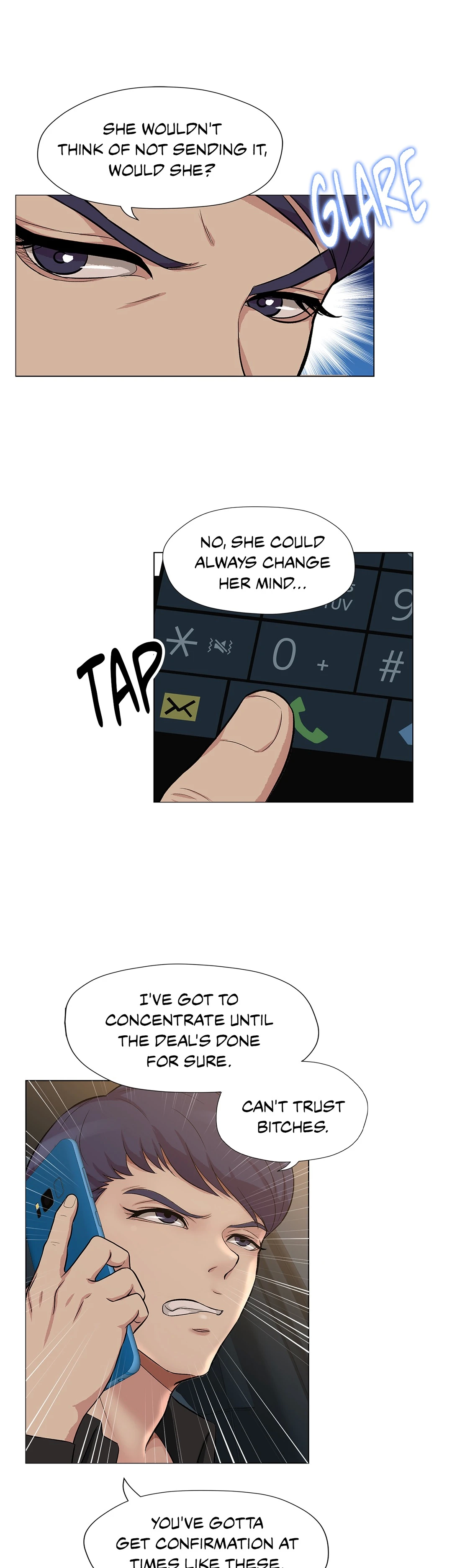 Back with a Bang Chapter 16 - page 19