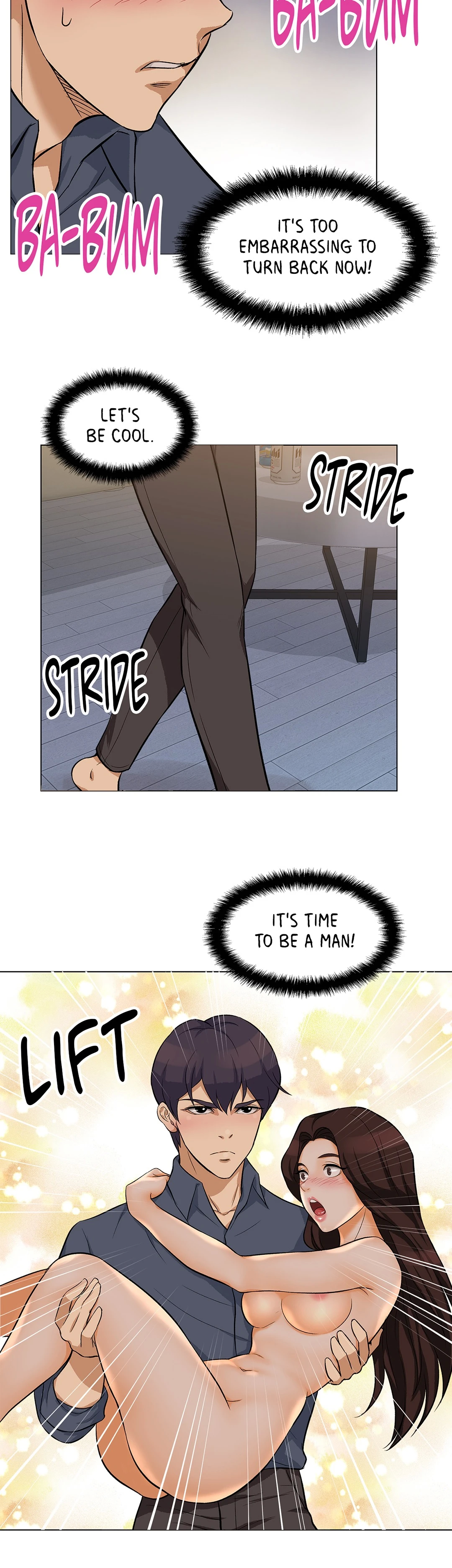 Back with a Bang Chapter 16 - page 6