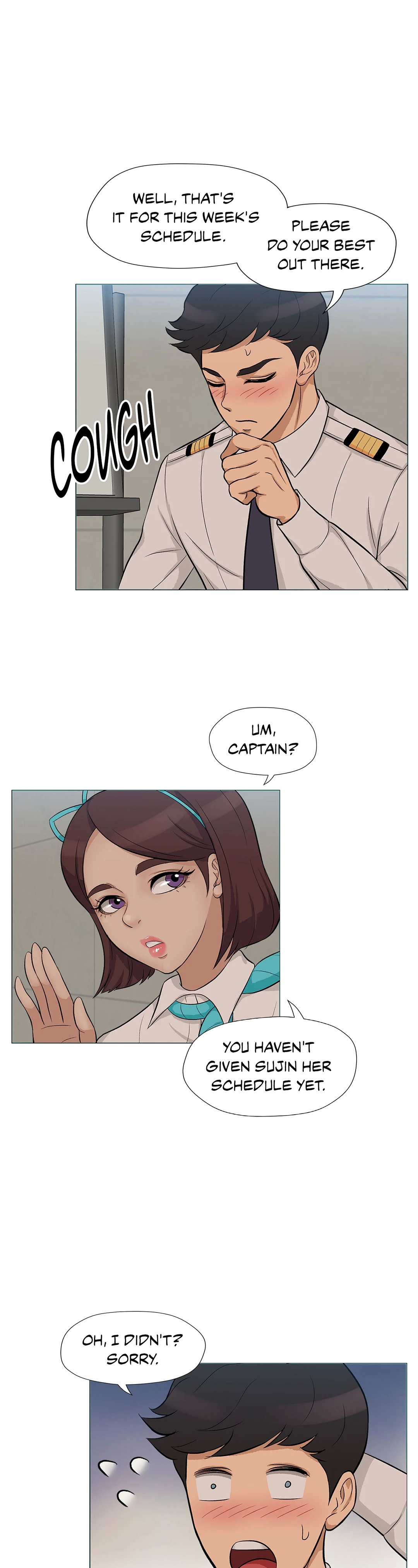 Back with a Bang Chapter 19 - page 1