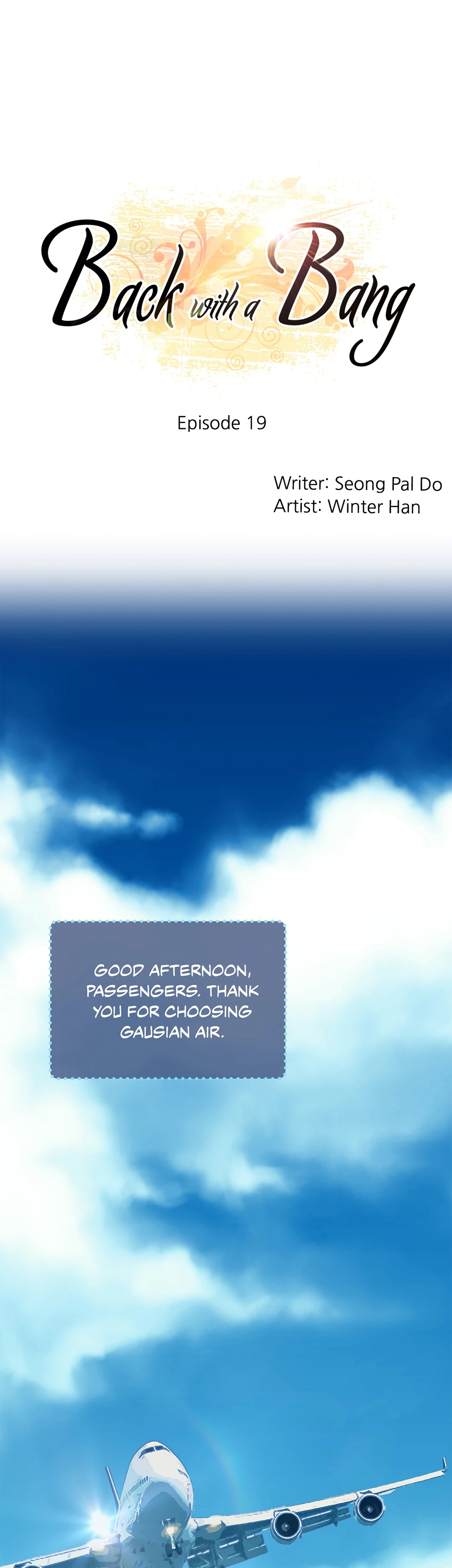 Back with a Bang Chapter 19 - page 3