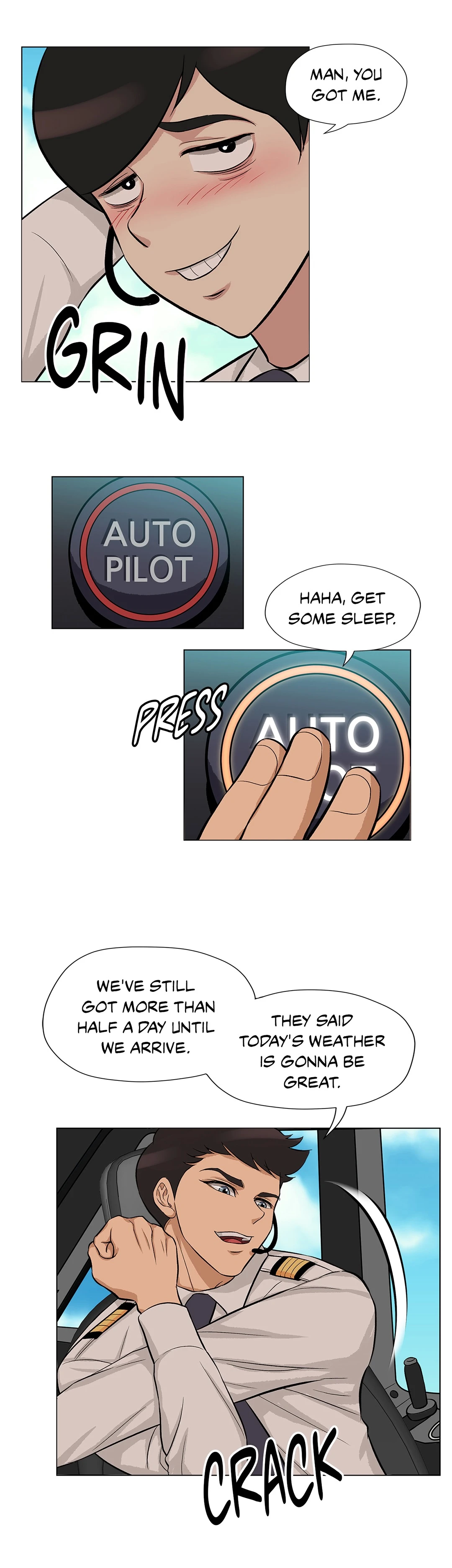 Back with a Bang Chapter 19 - page 6