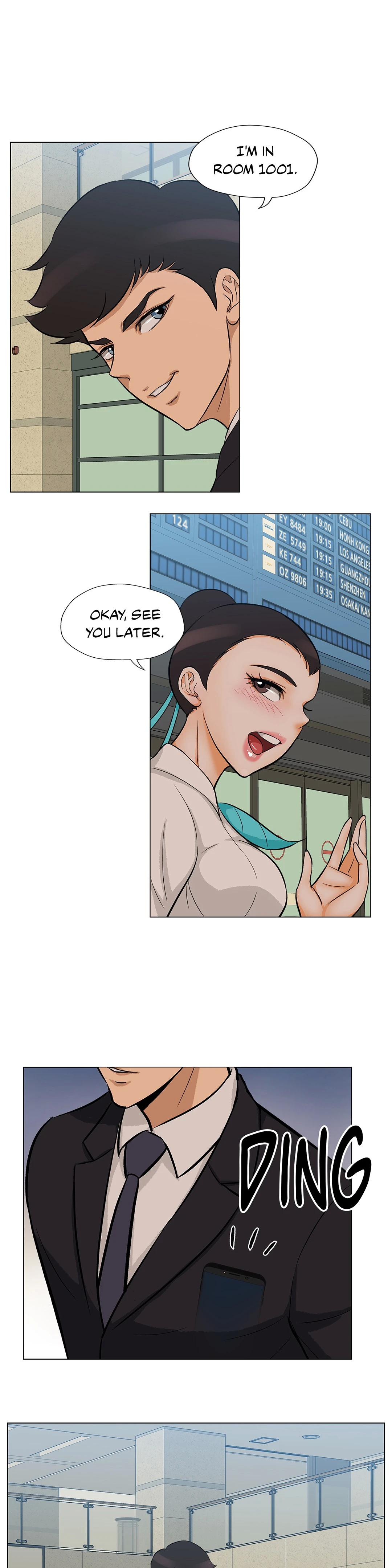 Back with a Bang Chapter 21 - page 1