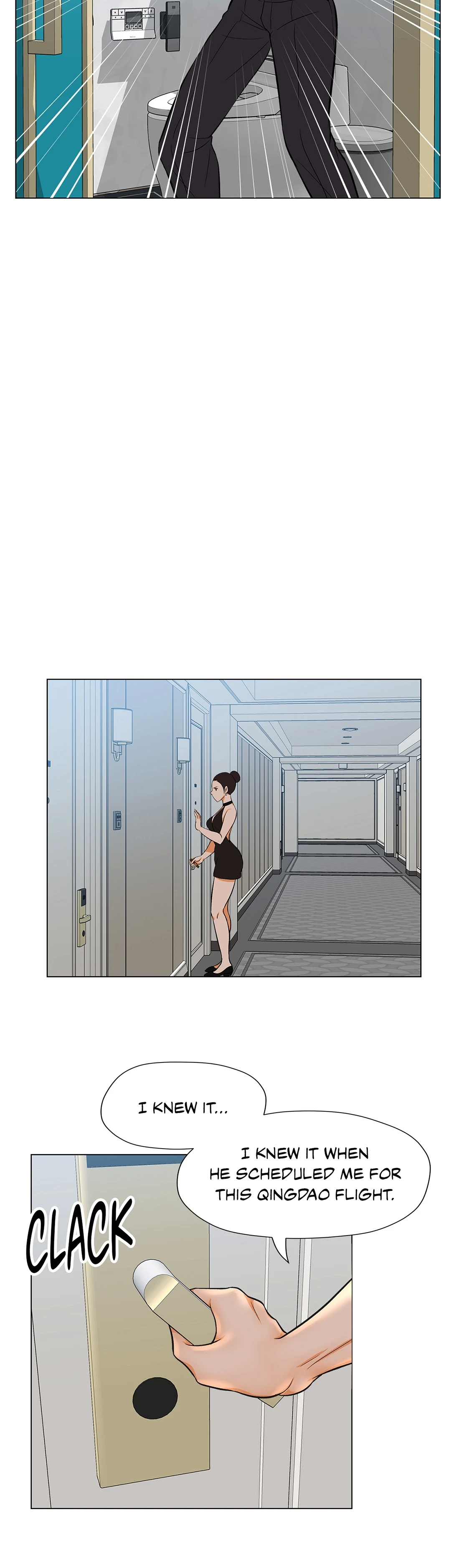 Back with a Bang Chapter 21 - page 14