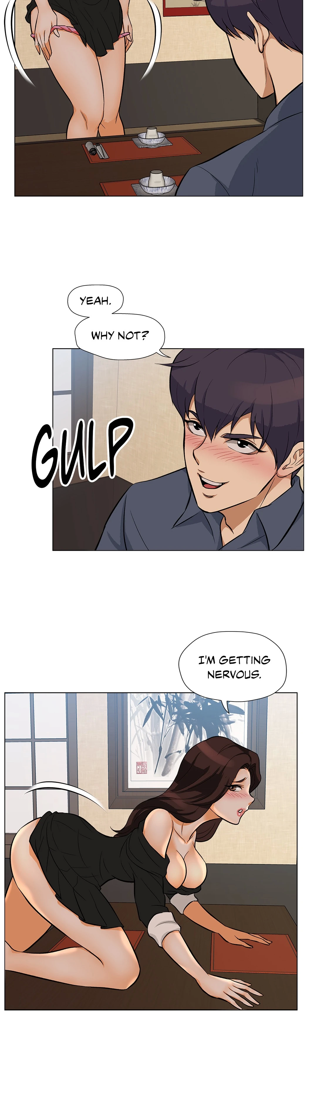 Back with a Bang Chapter 21 - page 4