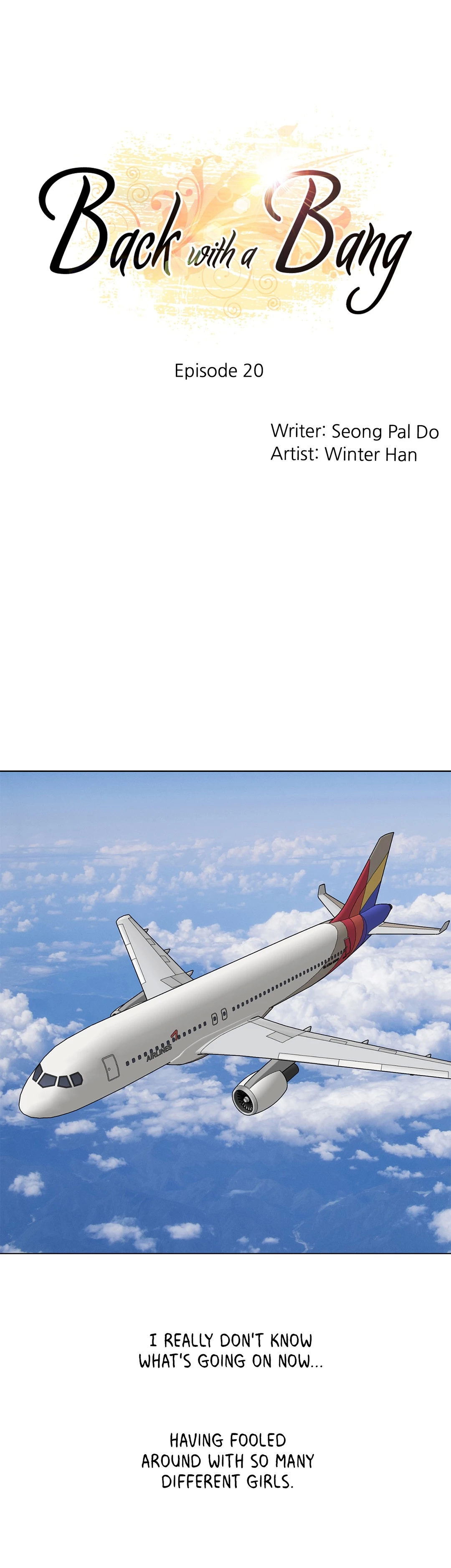 Back with a Bang Chapter 20 - page 3