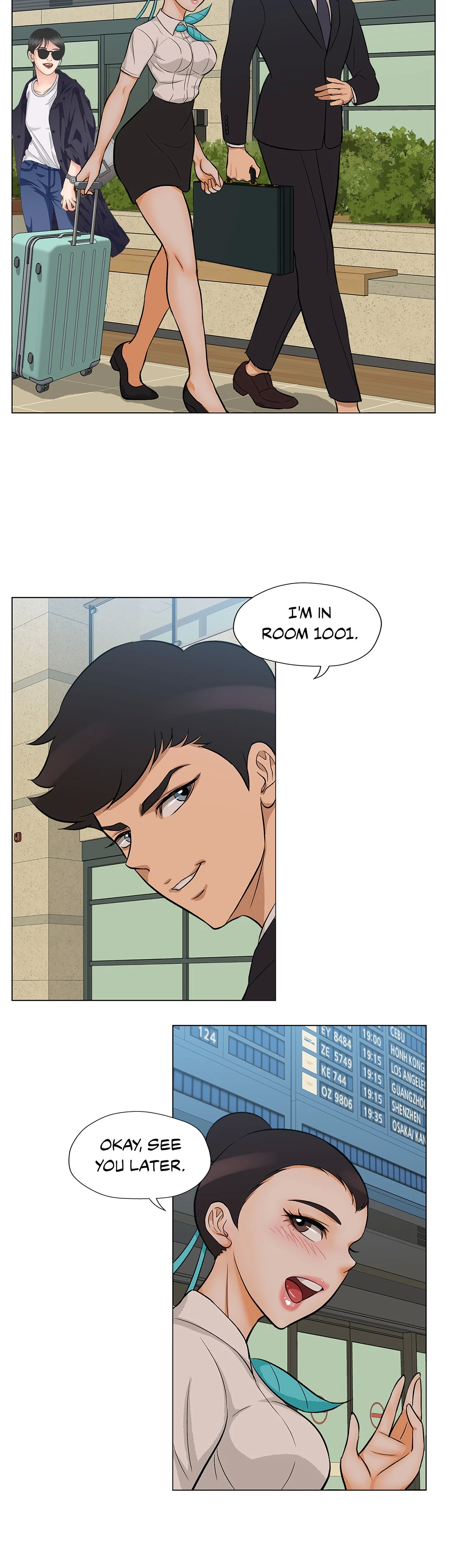 Back with a Bang Chapter 20 - page 24