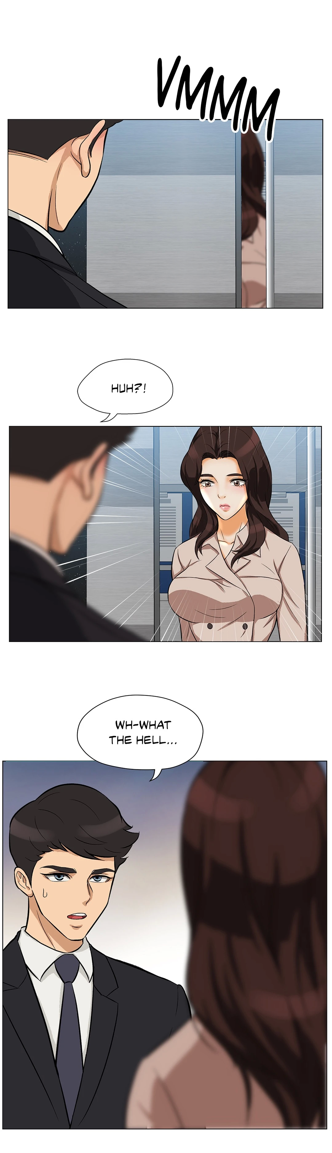 Back with a Bang Chapter 23 - page 19