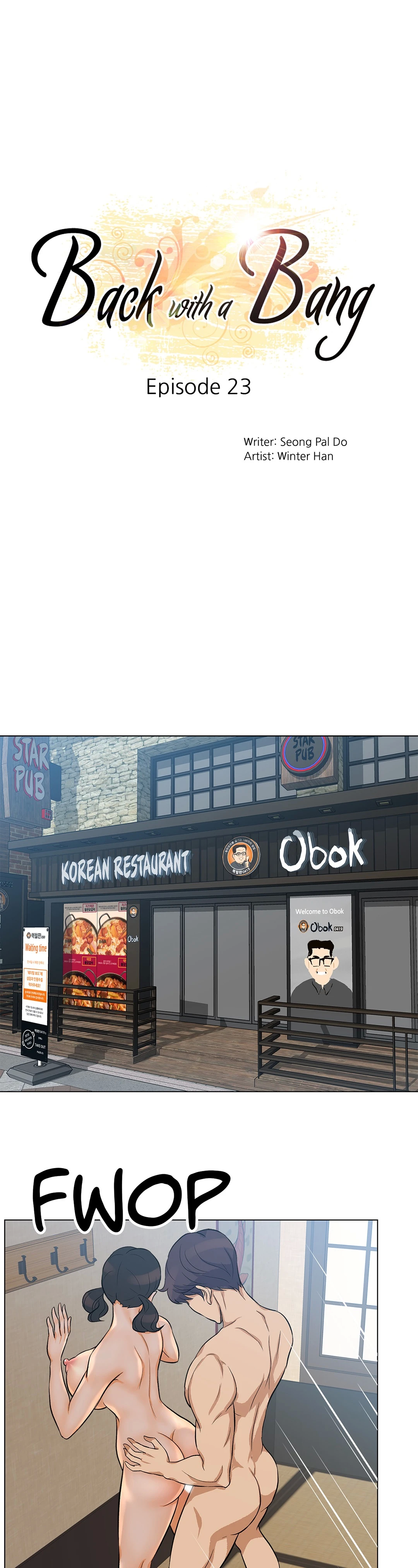 Back with a Bang Chapter 23 - page 3