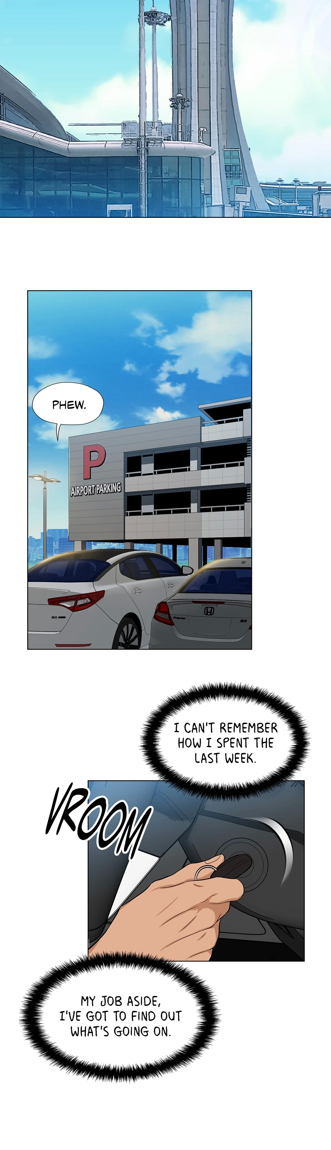 Back with a Bang Chapter 23 - page 10