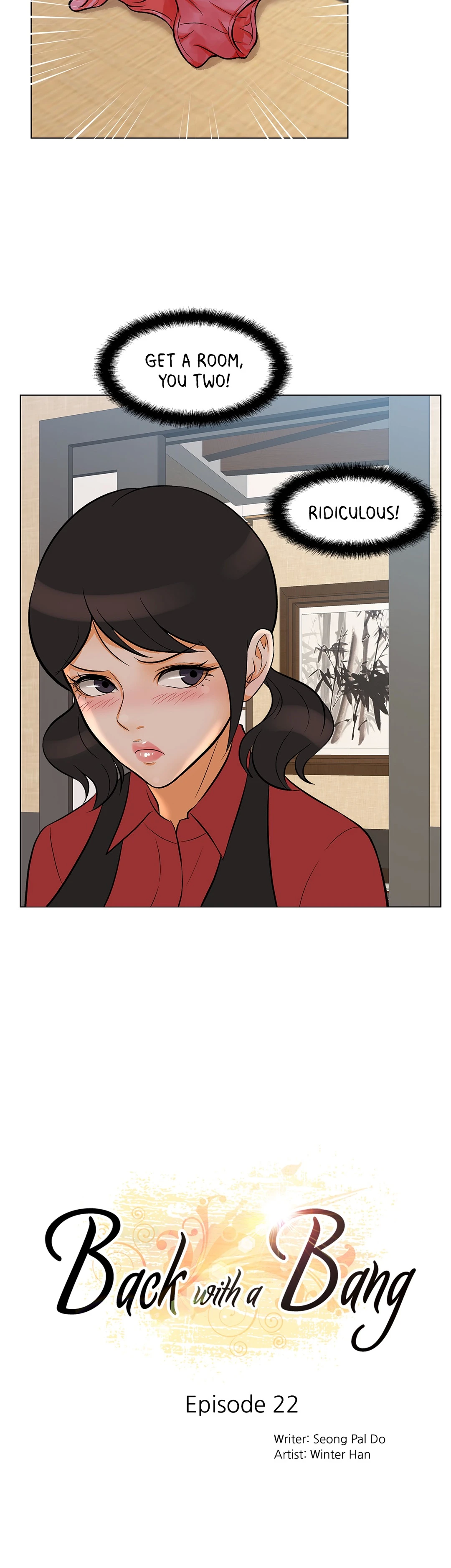 Back with a Bang Chapter 22 - page 2