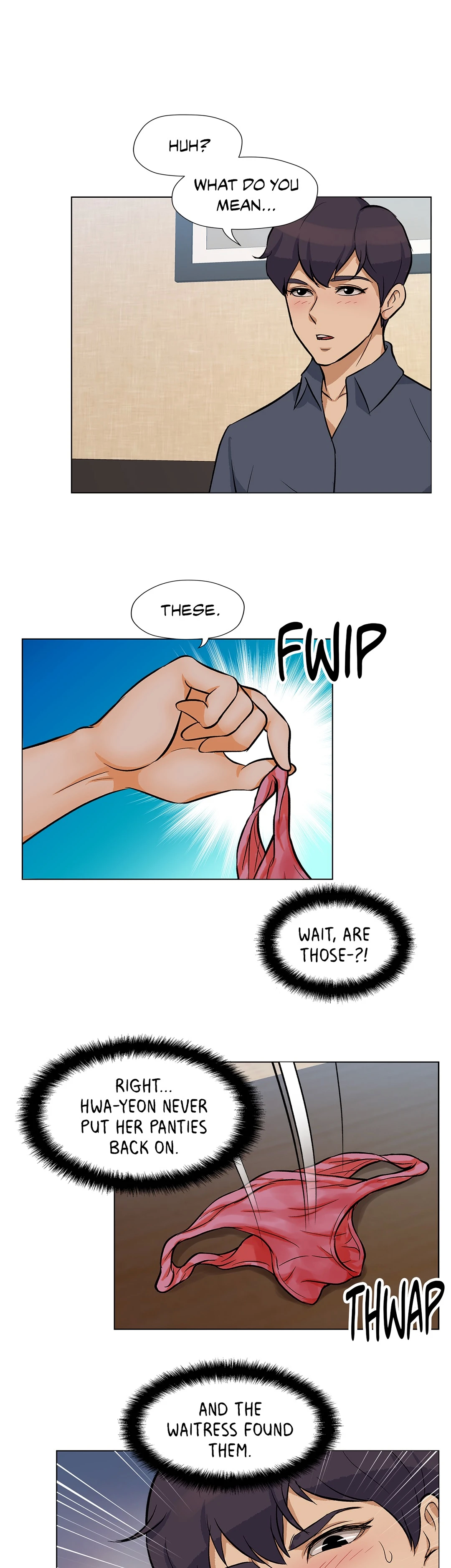 Back with a Bang Chapter 22 - page 19