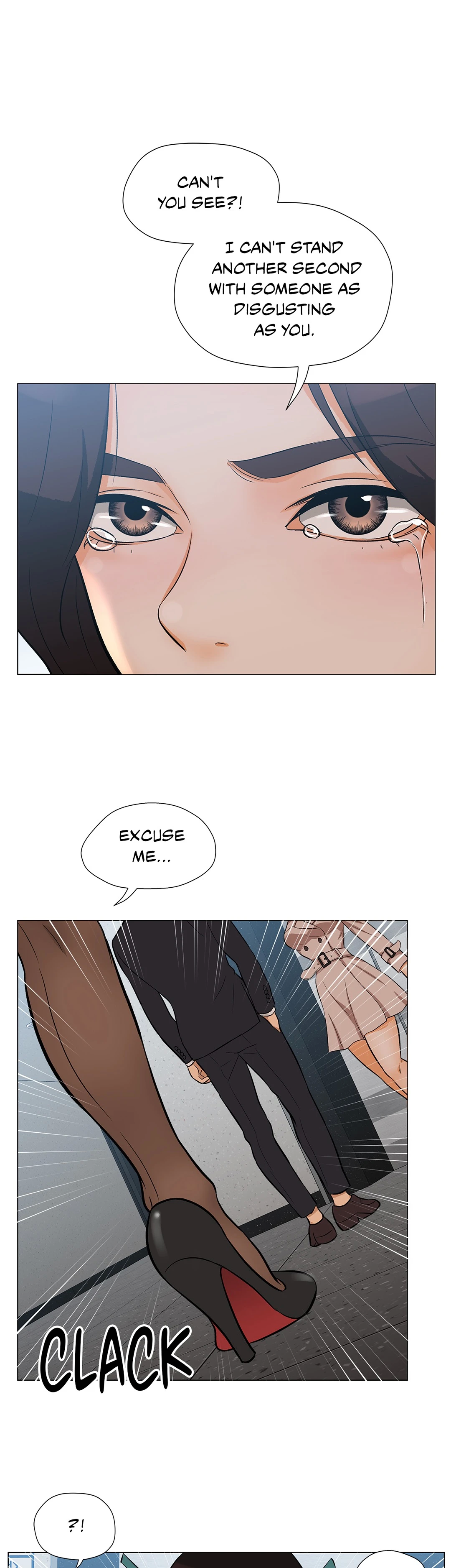 Back with a Bang Chapter 24 - page 1