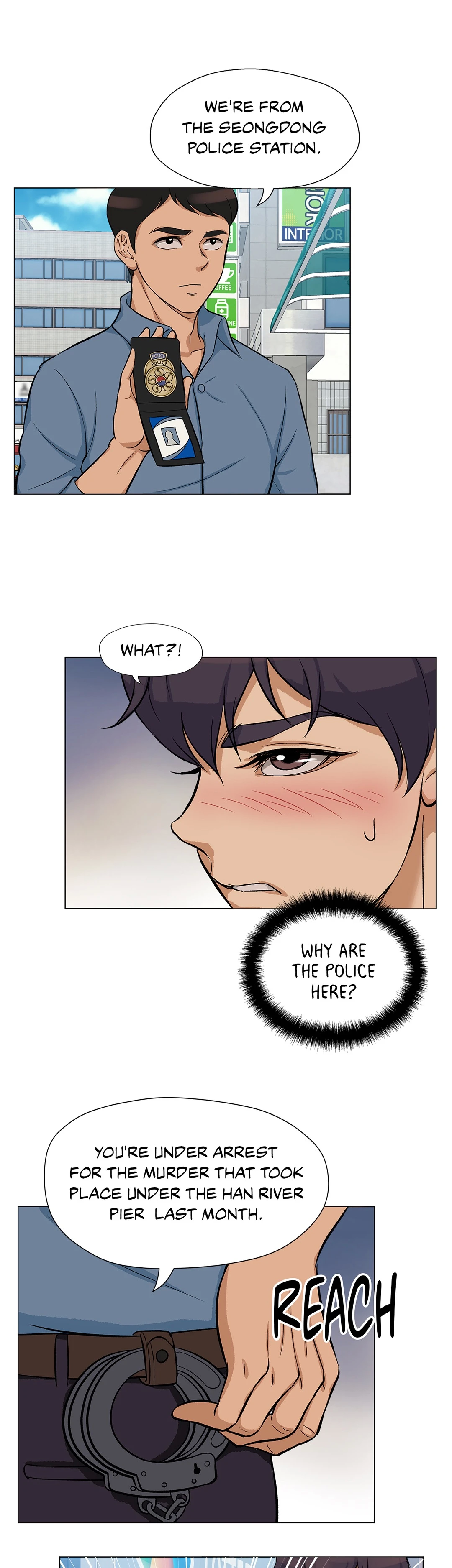 Back with a Bang Chapter 24 - page 15