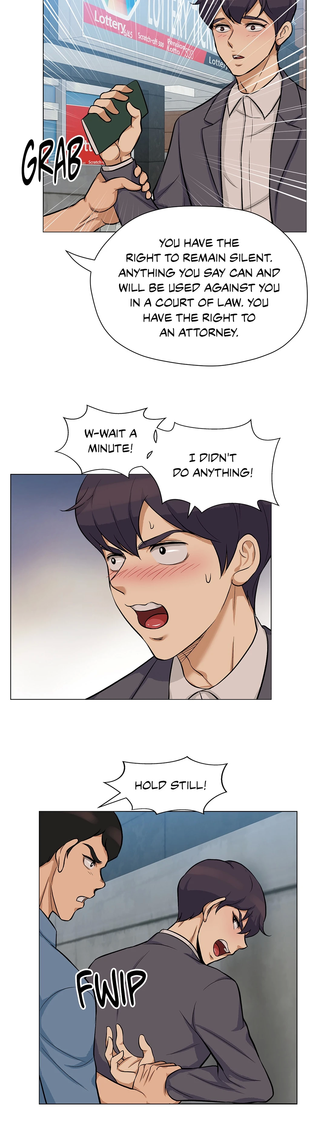 Back with a Bang Chapter 24 - page 16