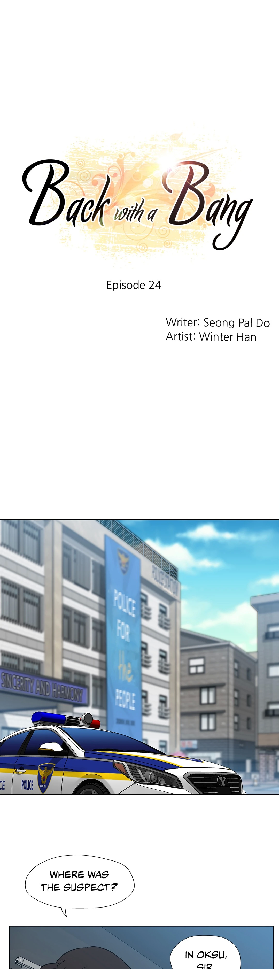 Back with a Bang Chapter 24 - page 3