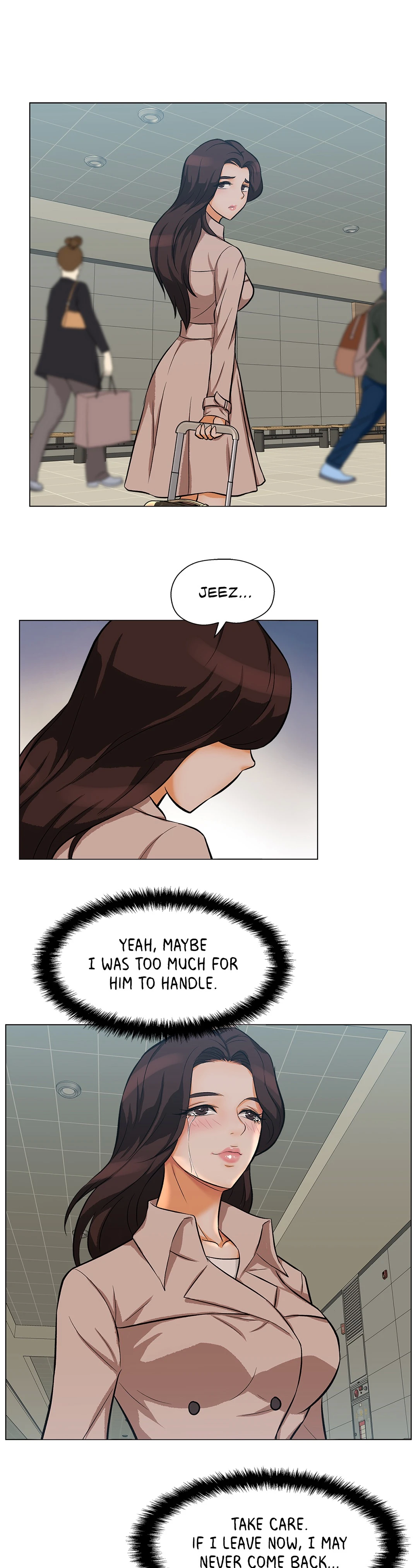 Back with a Bang Chapter 24 - page 21