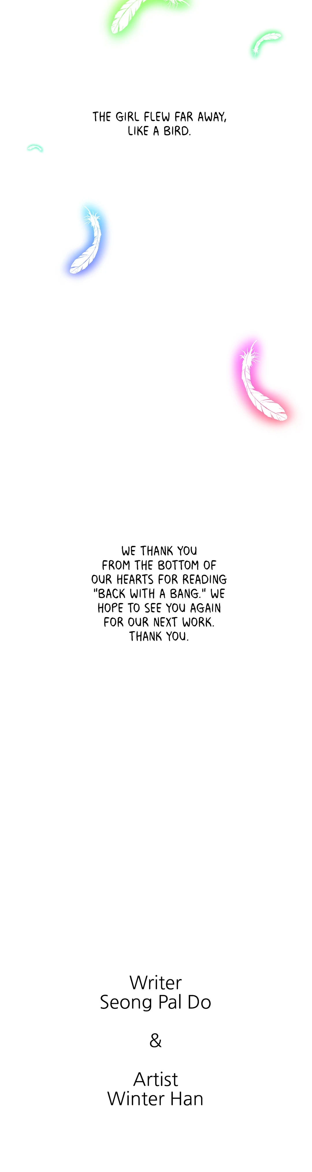 Back with a Bang Chapter 24 - page 28