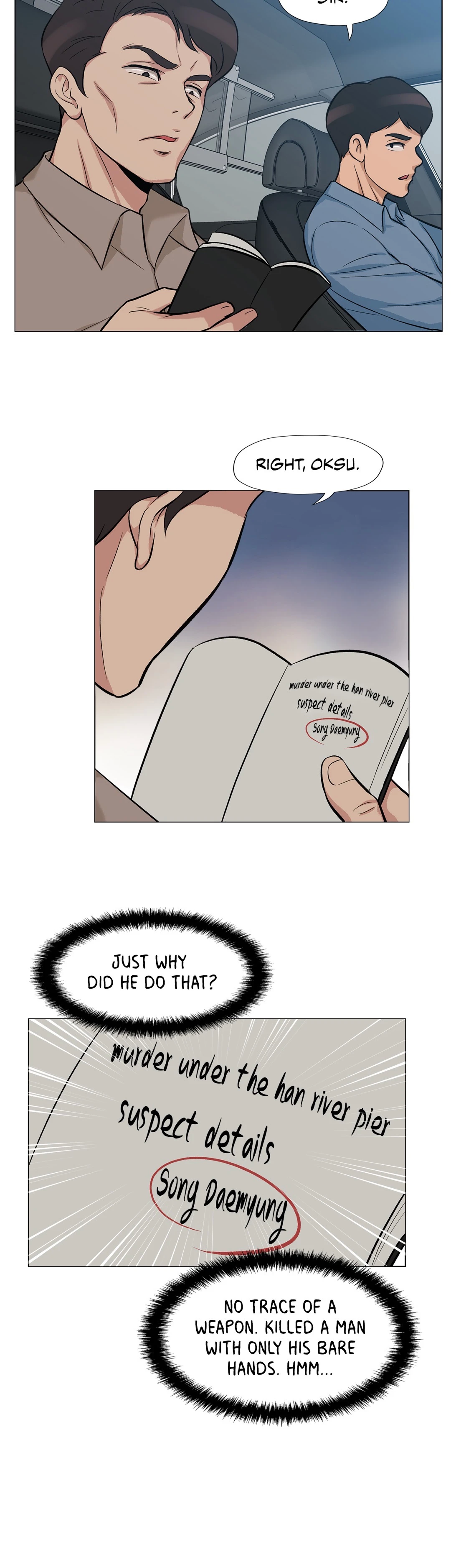 Back with a Bang Chapter 24 - page 4