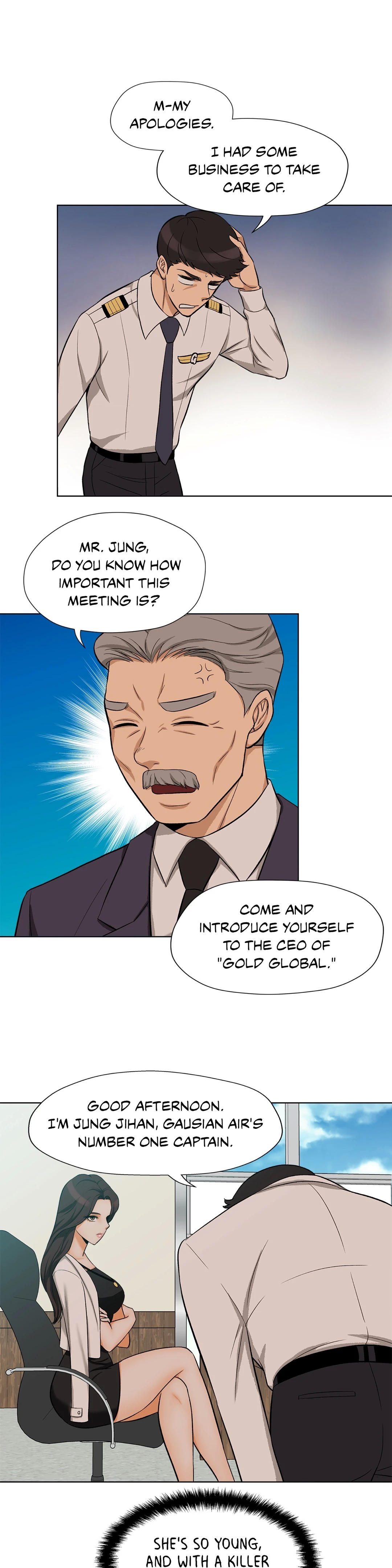 Back with a Bang Chapter 25 - page 15