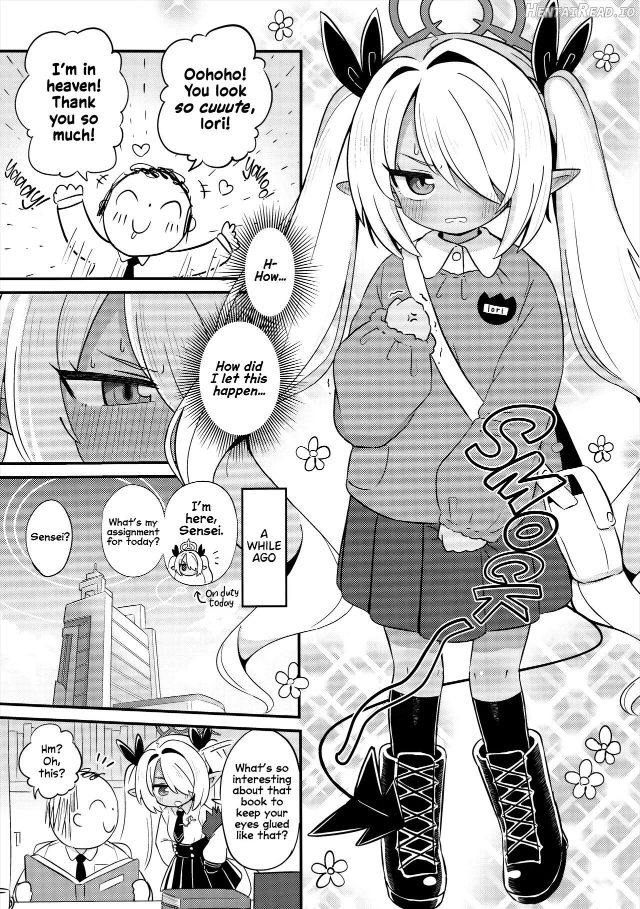 Iori ni Smock o Kite Moraitai! Chapter 1 - page 2