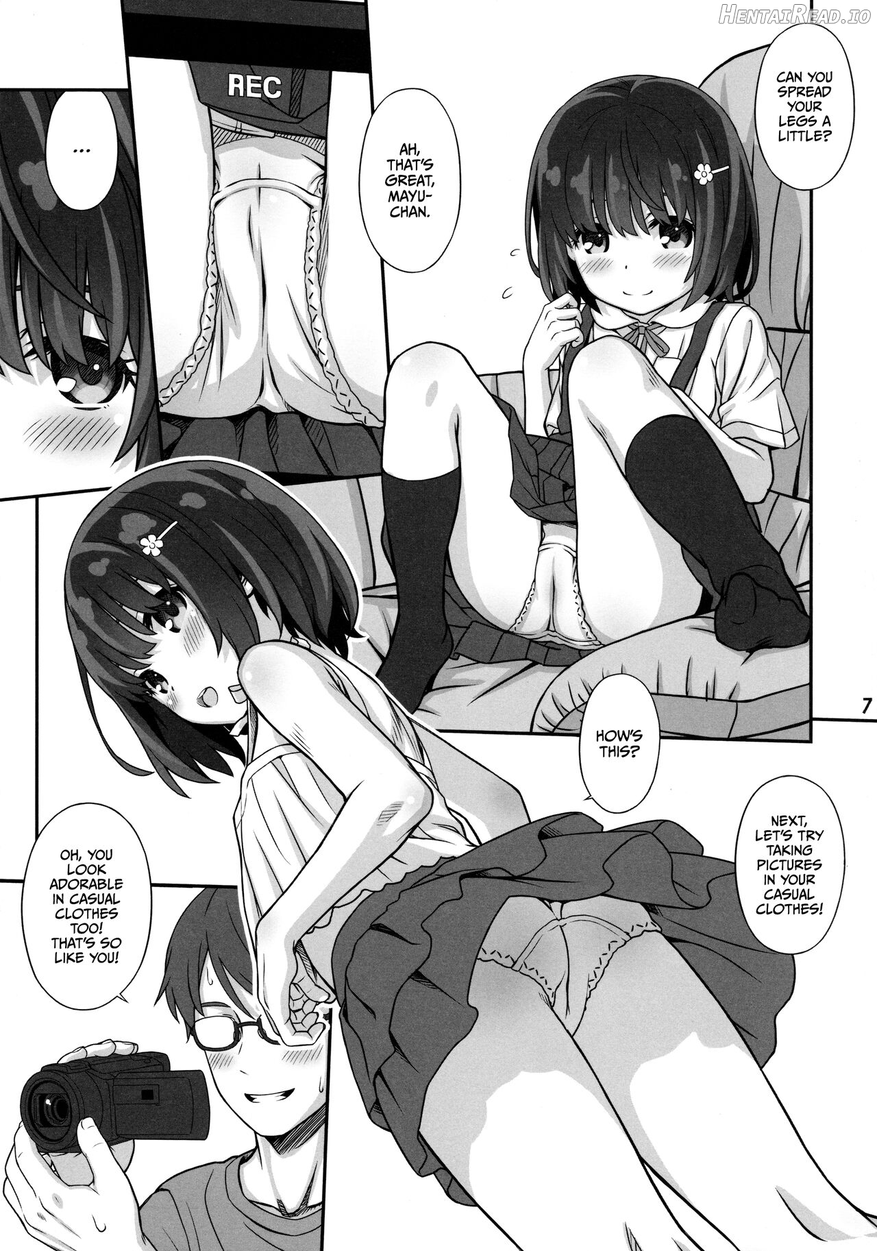 Off-shot 2 Chapter 1 - page 7