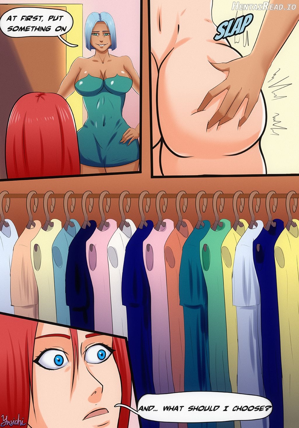 Ynsichi misc Chapter 1 - page 52